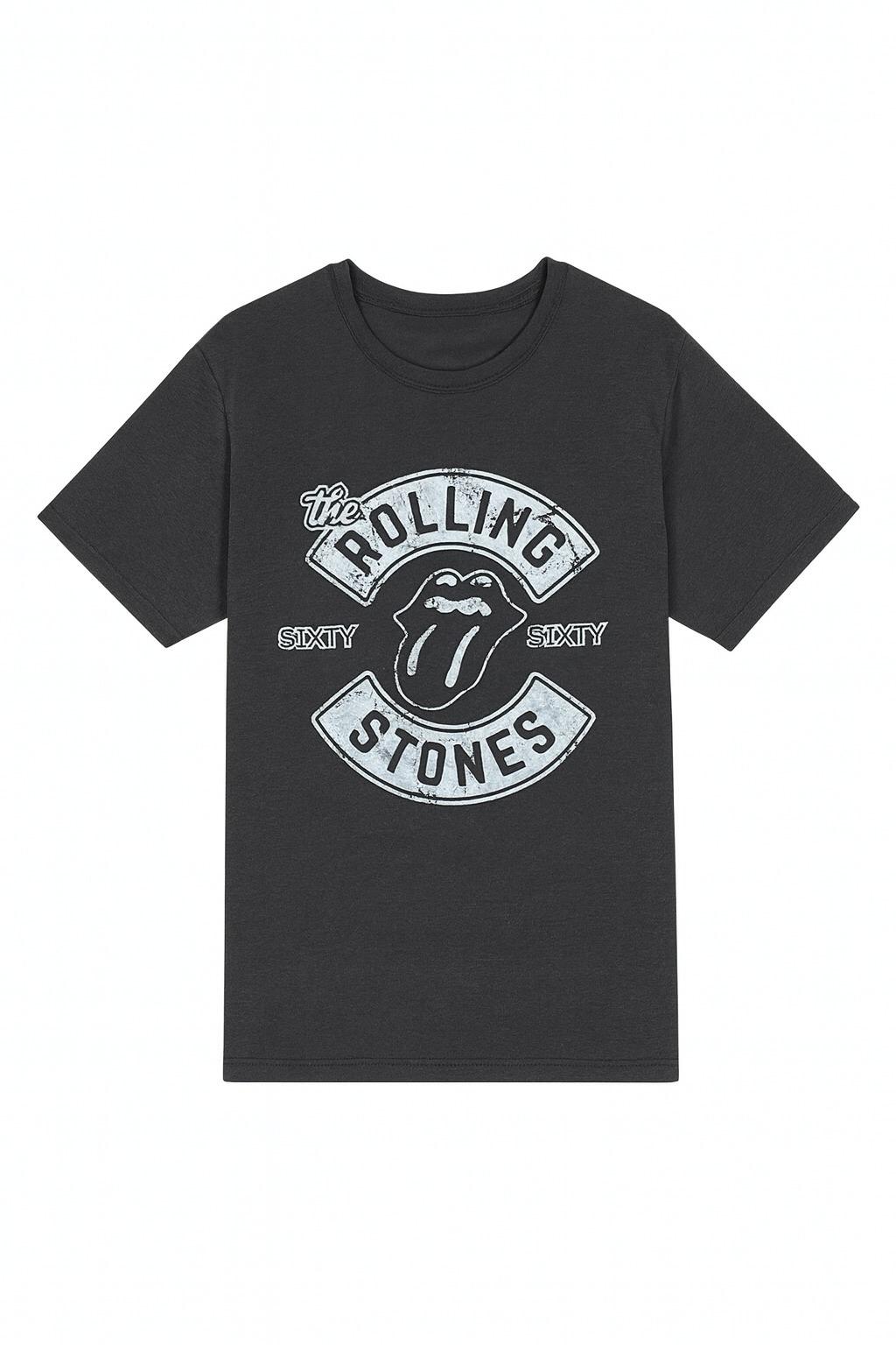 XL Remerones Estampado/Bordado Rolling Stone Colores Varios Algodon UNISEX - Imagen 3