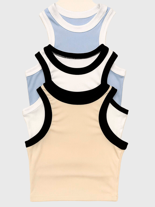 Musculosa Micro Morley Combinado - Imagen 2