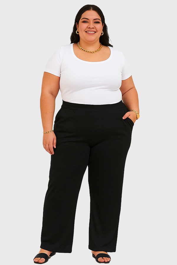 Pantalon Casual Morley Con Bolsillos Talles 1234