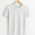Remera Modal Viscosa Manga Corta Varios Colores