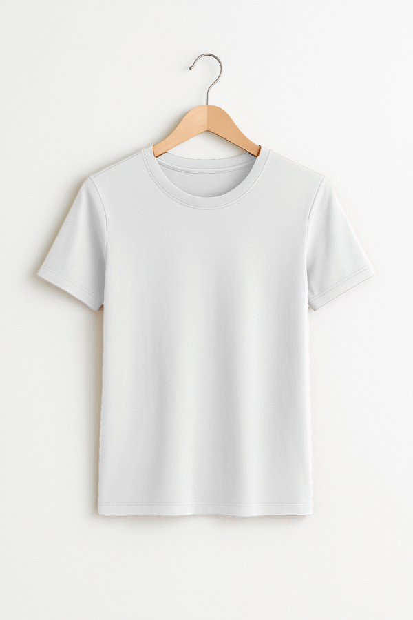 Remera Modal Viscosa Manga Corta Varios Colores