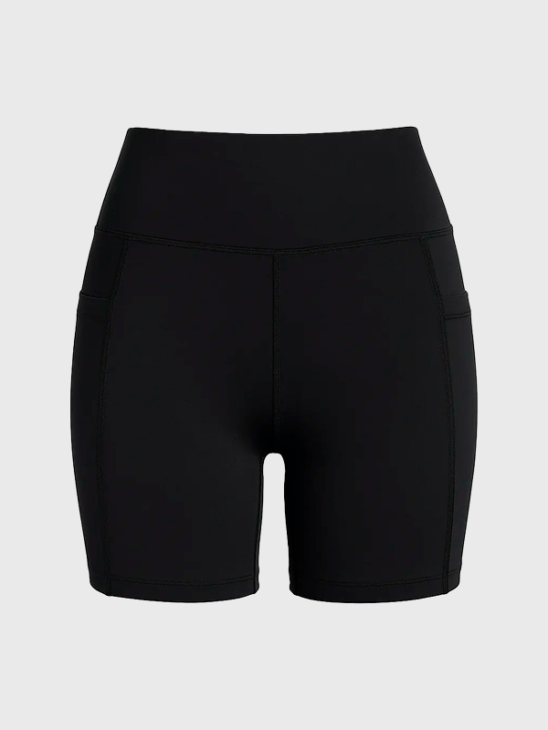 Calza Short Biker Deportiva Dama C/Bolsillo Running Gym - Imagen 2