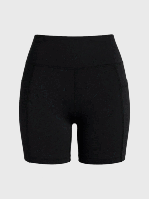 Calza Short Biker Deportiva Dama C/Bolsillo Running Gym
