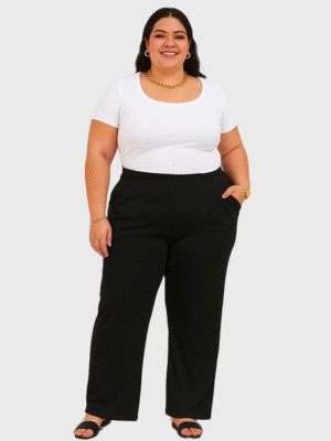 Pantalon Casual Morley Con Bolsillos Talles 1234