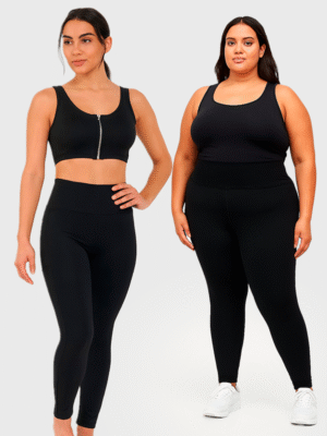 Calza Deportiva Dama Legging Fitness Premieum Poliamida Faja