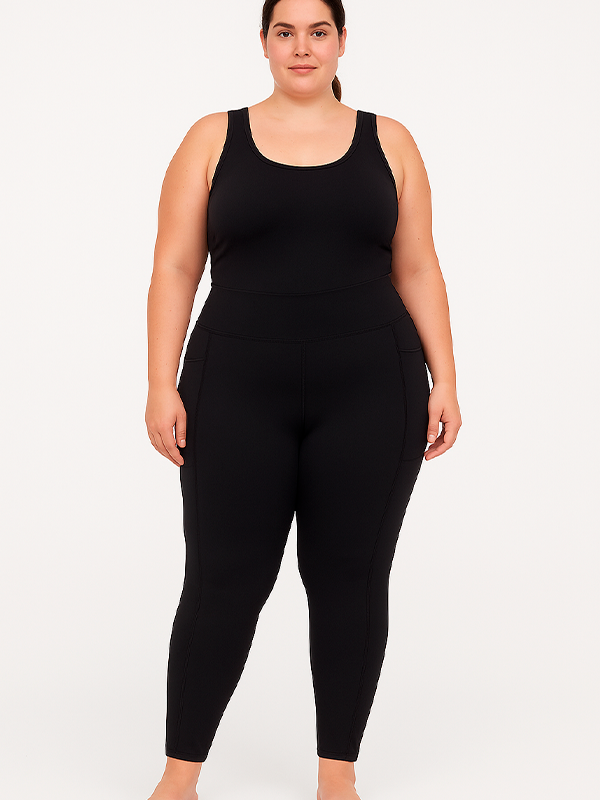 Calza Poliamidia Con Bolsillo Deportiva - Imagen 5