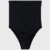 Body Strapless Negro Super Elastico Noche Fiesta