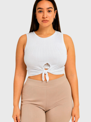 Top Morley Camila Atar Tipo Musculosa Colores Vivos Verano