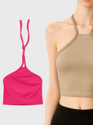Top Atar Musculosa Modal Colores Varios