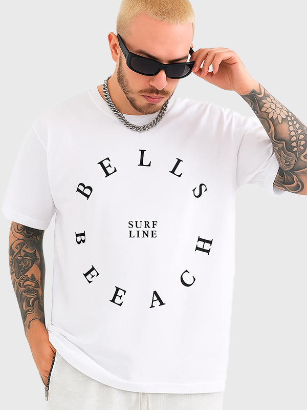 XL Remerones Estampado/Bordado SURF LINE Colores Varios Algodon UNISEX