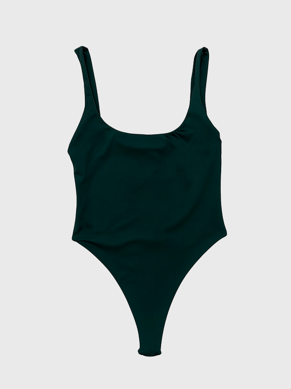 Body Alicrado Tipo Musculosa Negro Super Elastico Noche Fiesta