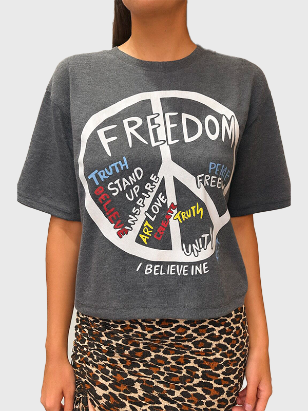 Rempera Pupera Morley Batik Estampada/Bordado Freedom Grande - Imagen 2