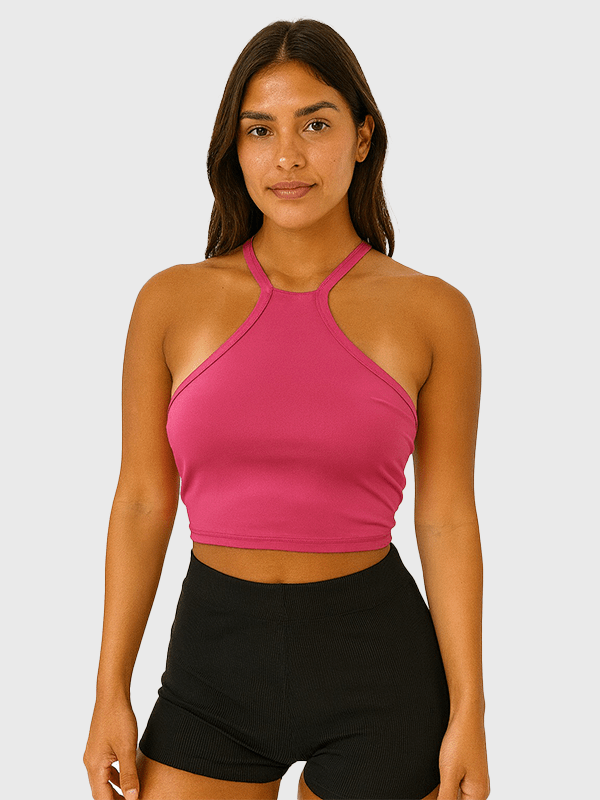 Top Atar Musculosa Modal Colores Varios