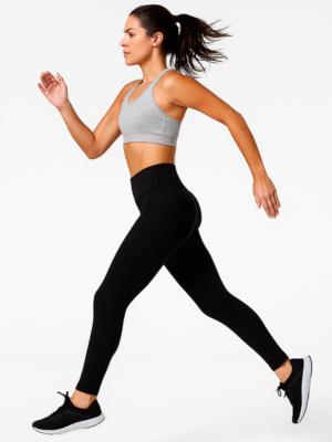 Calza Poliamidia Con Bolsillo Deportiva