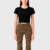 Remera Básica Morley Elastizada