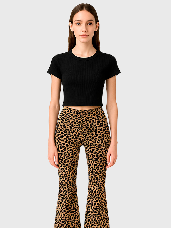 Remera Básica Morley Elastizada