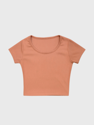 Remera Básica Morley Elastizada