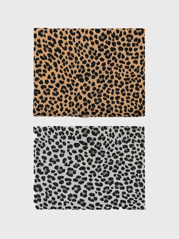 Pollera Larga Dos Aberturas Print Estampado/Bordado Fresca - Imagen 2