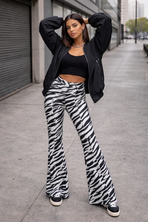 Pantalon Zebra