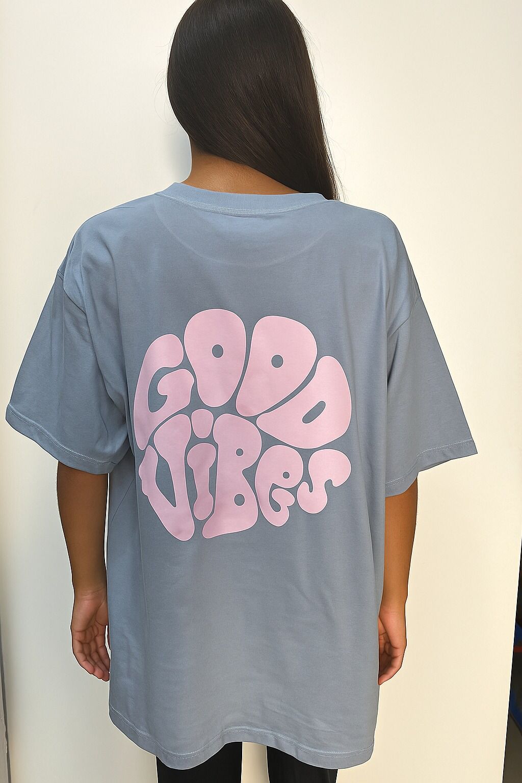XL Remerones Estampado/Bordado Goob Vibe Colores Varios Algodon UNISEX - Imagen 2