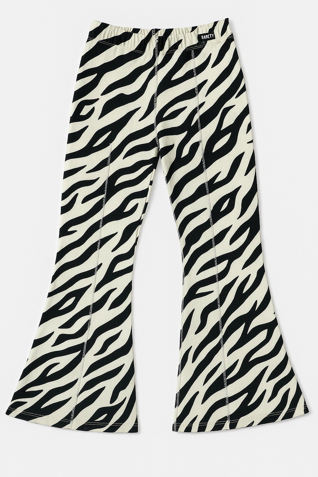Pantalon Flor Con Costura Zebra - Unico T - Imagen 2