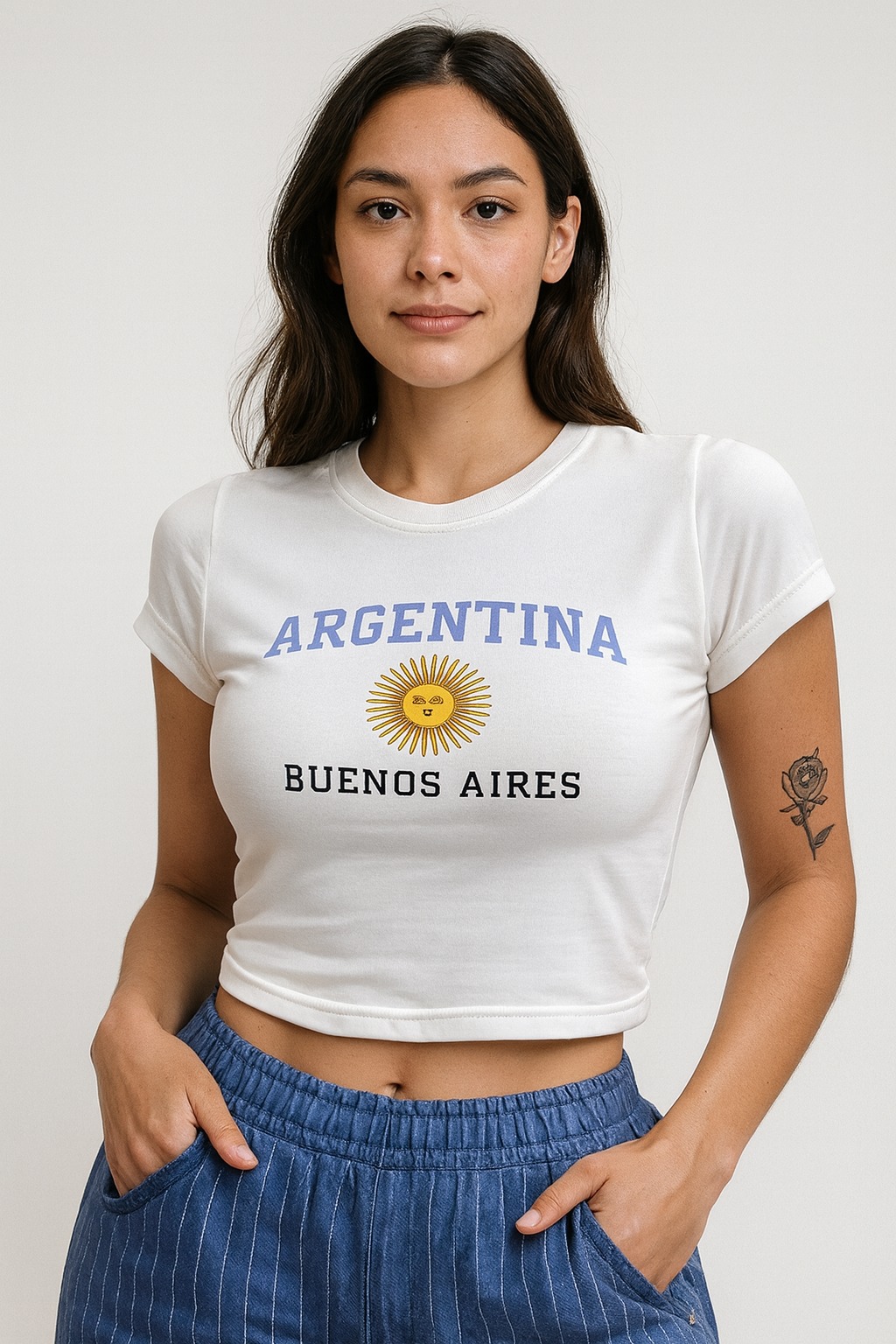 Surtidas Talle Unico - Basicas Brush $150 Estampas