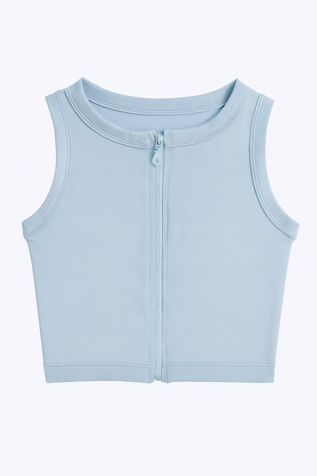 Musculosa Gabriela Larga Con Cierre Unico T - Imagen 2