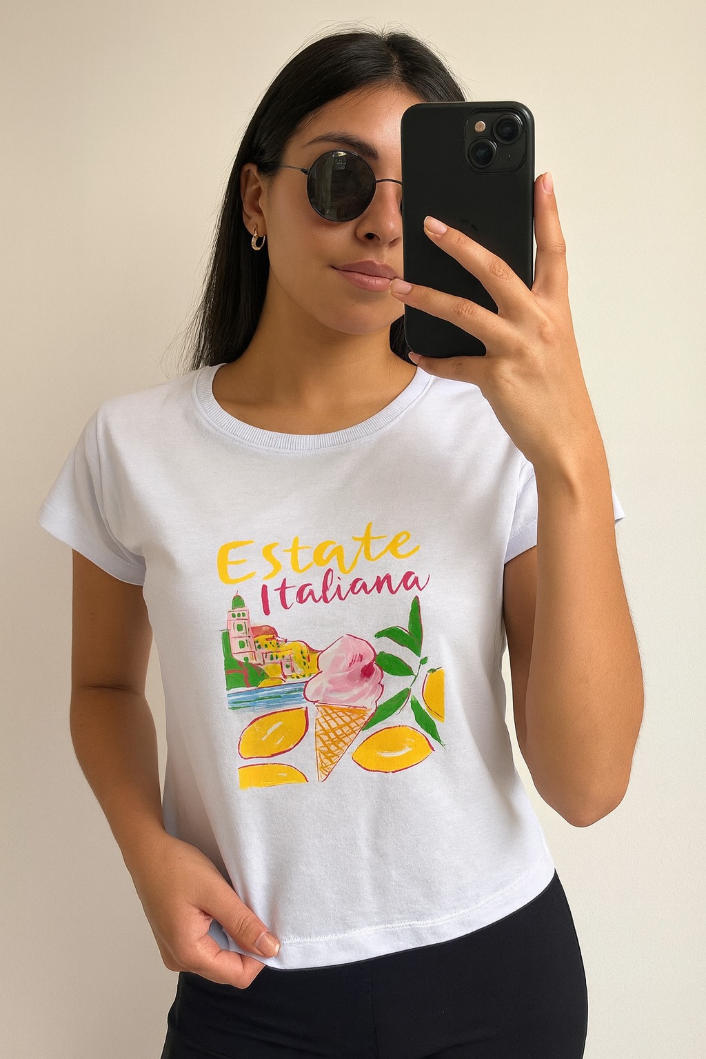 Surtida Basica Estampada De Algodon Jersey Varios Motivos Unico T - Imagen 10