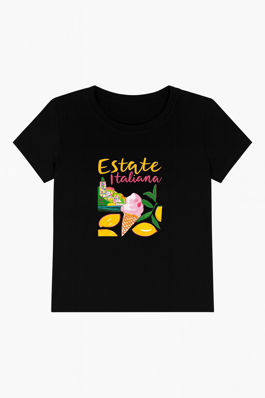 Surtida Basica Estampada De Algodon Jersey Varios Motivos Unico T - Imagen 2