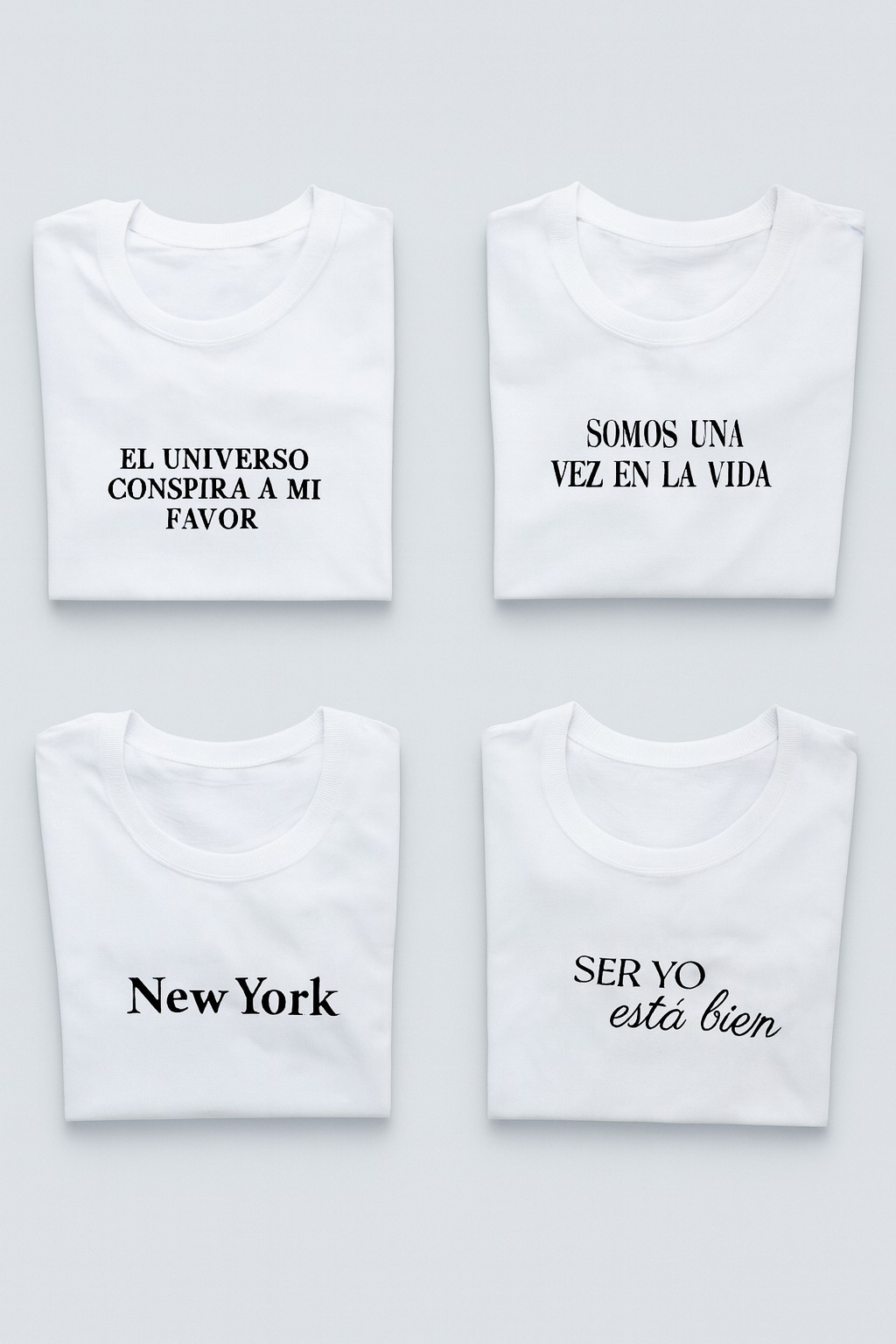 Surtida Basica Estampada De Algodon Jersey Varios Motivos Unico T - Imagen 5