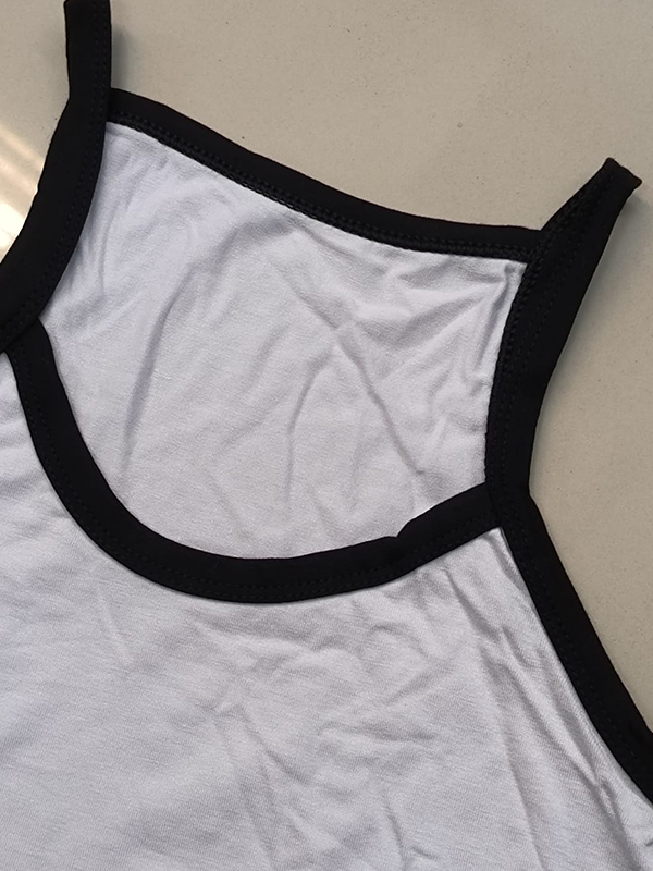 Musculosa Modal Combinada Tipo Prili - Imagen 2