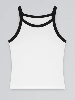 Musculosa Modal Combinada Tipo Prili