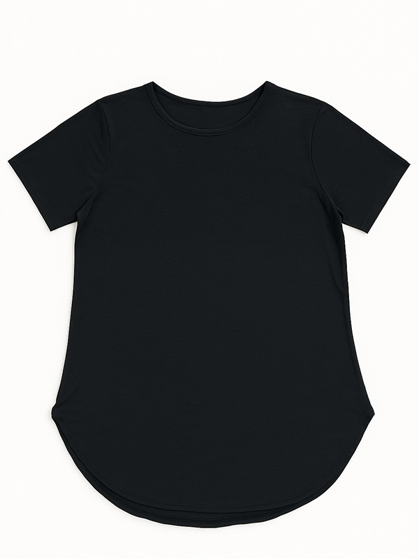 Remeron Geanet Viscosa Oversize Colores Lisos - Imagen 2