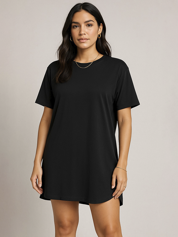 Remeron Geanet Viscosa Oversize Colores Lisos - Imagen 3