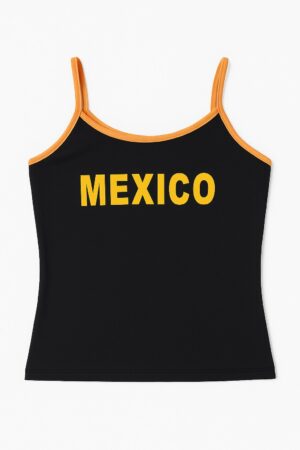 Musculosa MEXICO Modal Brush
