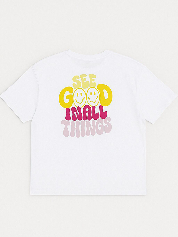 XL Remerones Estampado/Bordado GOOB SEE Colores Varios Algodon UNISEX