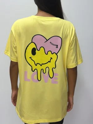 XL Remerones EstampadoBordado LOVE Colores Varios Algodon UNISEX-natashacatalogomayorista-Precio Mayorista-Fabricacion Uruguaya-Precios Por Mayor copia XL Remerones Estampado/Bordado LOVE Colores Varios Algodon UNISEX