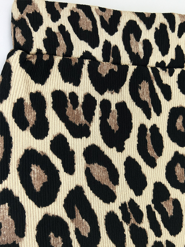 Conjunto Prin Remera + Pollera Estampado/Bordado Morley - Imagen 5