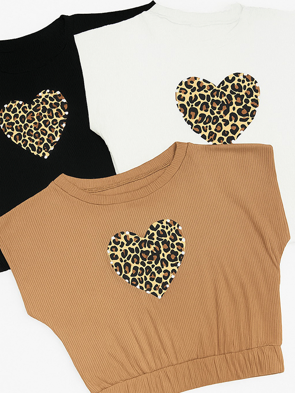 Conjunto Prin Remera + Pollera Estampado/Bordado Morley - Imagen 2