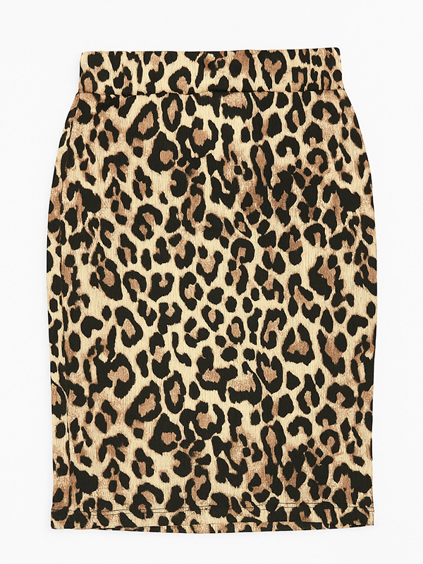 Conjunto Prin Remera + Pollera Estampado/Bordado Morley - Imagen 4