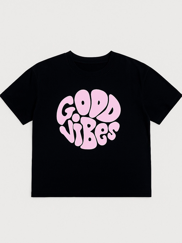 XL Remerones Estampado/Bordado Goob Vibe Colores Varios Algodon UNISEX - Imagen 4