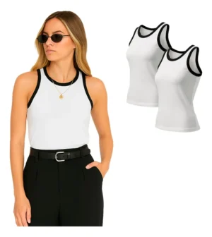 D_NQ_NP_2X_716887-MLU97354968991_112025-F Pack X6 Musculosas Clasica Oferta Unico T