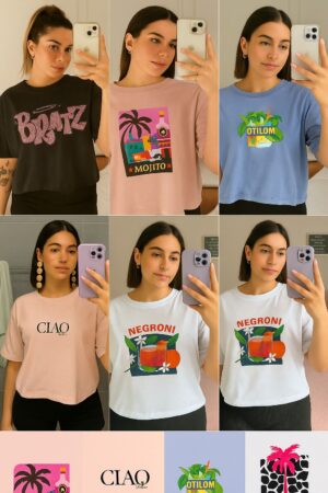 Surtida Pupera Estampada Algodon