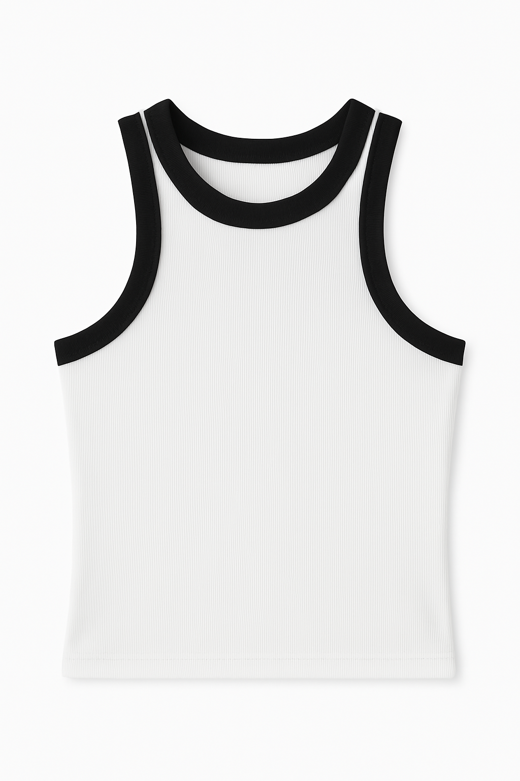 Musculosa Clasica Combinada Morley Vivo Grueso - Imagen 3