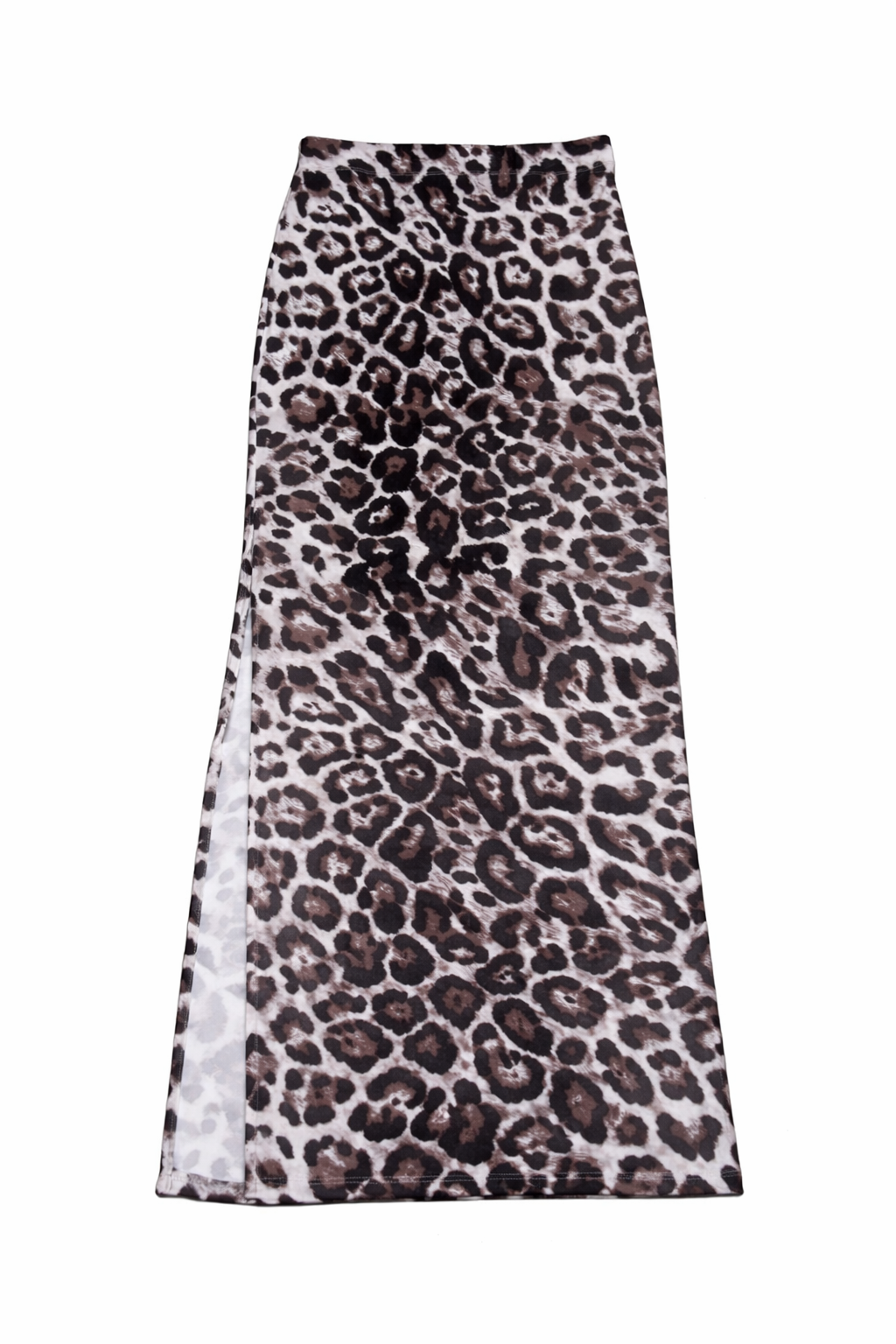 Pollera Con Tajo $250 Animal Print Sexy Leopardo - Imagen 2