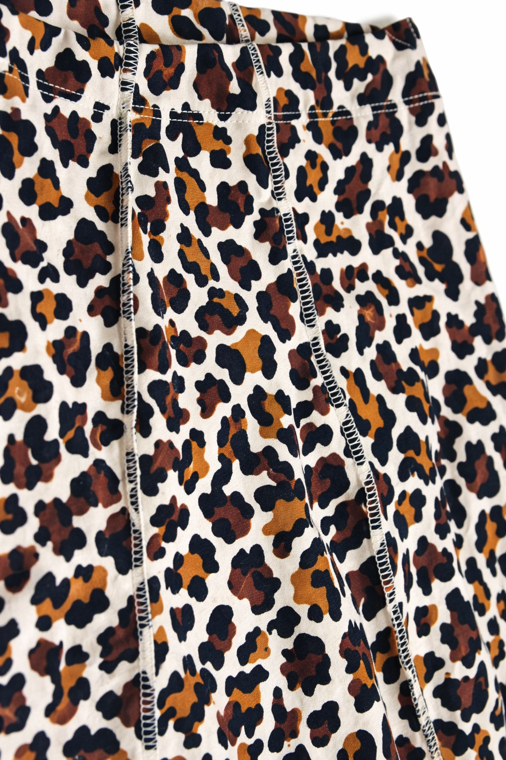 Palazo Animal Print Con Costura - Imagen 4