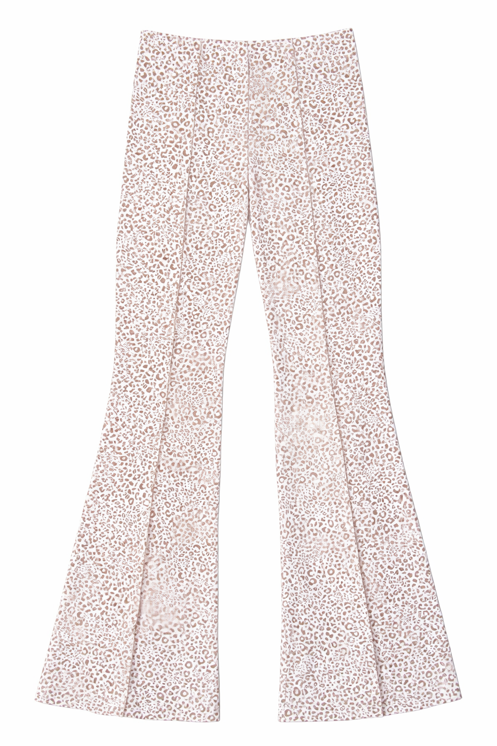 Palazo Animal Print Con Costura - Imagen 3