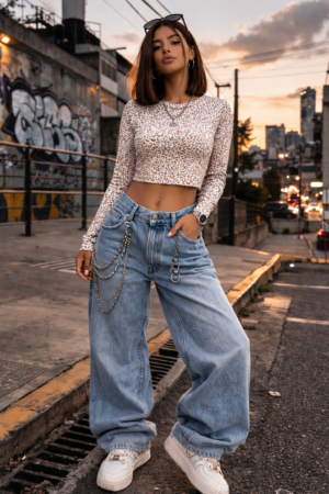 Basicas Animal Print Corta Talle Unico S/M