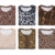Basicas Animal Print Corta Talle Unico S/M