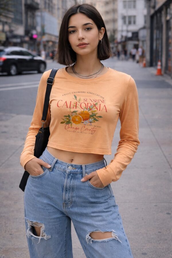 Remera Brush Estampada - SALMON ESTAMPA SURTIDA